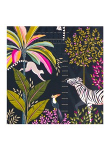 SAM151 Gift Card - Zebra Lemurs and Toucan